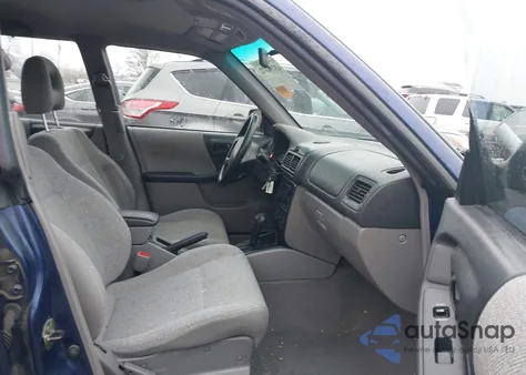 2001 Subaru Forester L from USA, damaged, VIN JF1SF635X1H745624